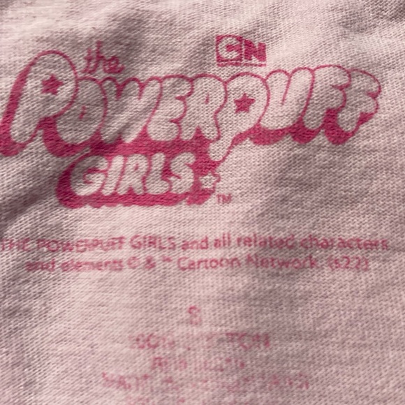 Pink powerpuff girls airbrush style t shirt. - Picture 3 of 3
